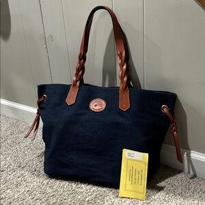 Dooney & Bourke Denim Bailey Tote